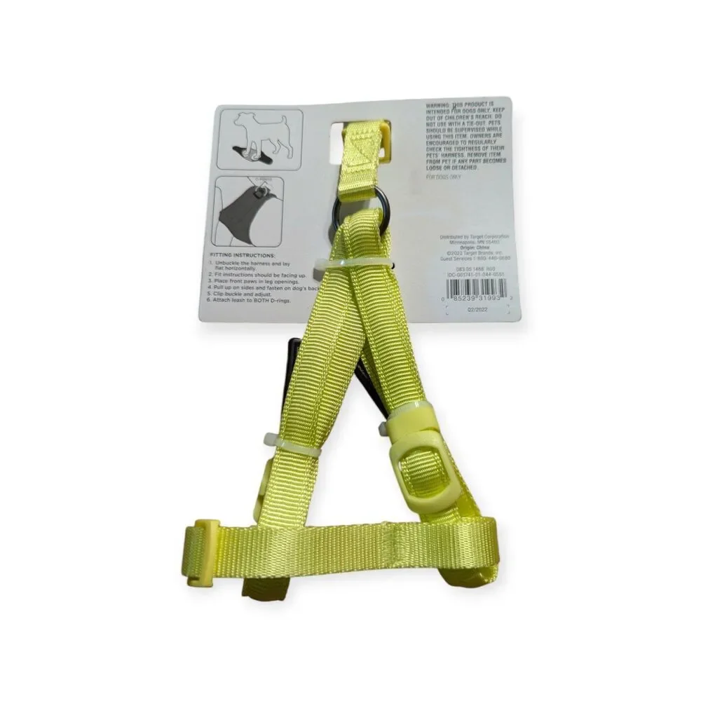 Dog Light Up LED Rechargeable Dog Harness